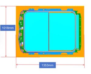 Panorama Sunroof Diagram